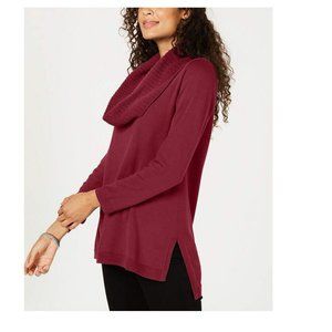 KAREN SCOTT SCARF TUNIC SIZE LARGE - BRAND NEW
